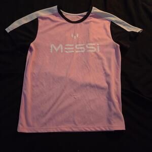 Small messi soccer shirt